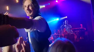Rick Springfield Human Touch Live Surf Ballroom Clear Lake Iowa July 1st 2022 - in the crowd!