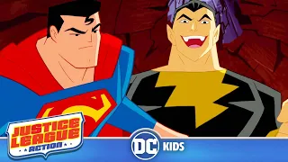 Justice League Action | Black Adam Meets The Justice League! | @dckids