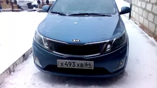 Правильная работа автозапуска на Kia Rio