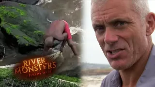 Extreme Fishermen Risk Lives Everyday For Fish | River Monsters