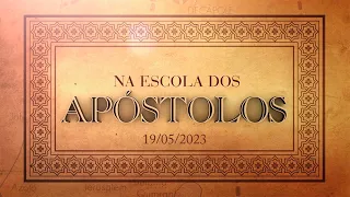 Na Escola dos Apóstolos - A ilha de Chipre (19/05/2023)