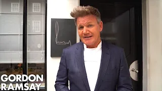 Gordon Ramsay Looks Back At 22 Years of His Flagship Restaurant