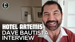 Dave Bautista Talks Avengers: Infinity War Spoilers and Working with Jodie Foster in Hotel Artemis