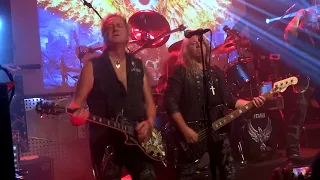 PRIMAL FEAR - Chainbreaker // Blood, Sweat & Fear... @ PARIS - Petit Bain - Oct 10, 2018