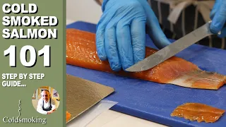 Cold Smoked Salmon 101 You HAVE to try this at home