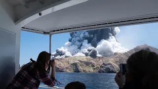 Missing Australians identified from NZ volcano disaster