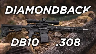 Diamondback Firearms DB-10 Diamond Series 308 Review