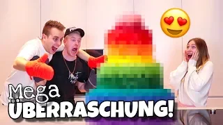 Wir backen BIBI eine GEBURTSTAGSTORTE ! (OHNE REZEPT) 😍 II RayFox