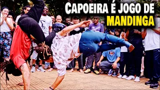 Roda de Capoeira na Praça da República 26 de Novembro de 2023 São Paulo Brasil Mestres Ananias, Joel