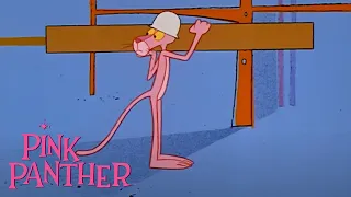 Pink Panther Works Construction  | 35-Minute Compilation | Pink Panther Show