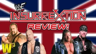 WWF Insurrextion 2002 Review | Wrestling With Wregret