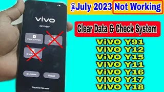 Vivo Y91, Y12, Y11, Y15, Y16, Y17, Y18 All Type Password Pattern Lock Remove | Vivo Hard Reset  | ok