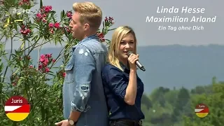 Linda Hesse & Maximilian Arland - Ein Tag ohne Dich (ZDF-Fernsehgarten 07.07.2019)