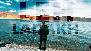 LEH LADAKH Cinematic Trailer *Drone Shots 2022! Leh Ladakh - India's PARADISE | Pangong TSO lake