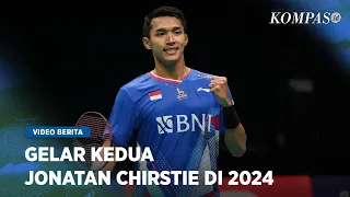 Jonatan Christie Juara di Badminton Asia Championship 2024