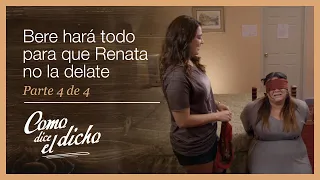 Como dice el dicho 4/4: La secuestra para que no le diga nada al director | Al que anda...