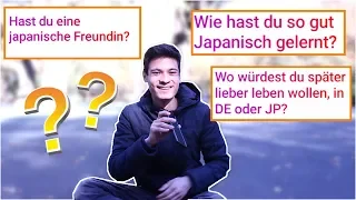 Warum kann ich so "gut" japanisch? (Q&A)