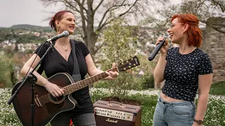 Close Up - Hallelujah Cover Ausschnitt (Leonard Cohen, Jeff Buckley) Acoustic Duo @guitarsilvi