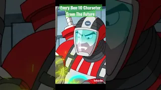 Every Ben 10 Character From The Future