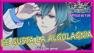 " AZUSA: EL VAMPIRO ADICTO AL DOLOR" - DIABOLIK LOVERS MORE BLOOD - CAP 2 Y 3 - VIDEO REACCION.