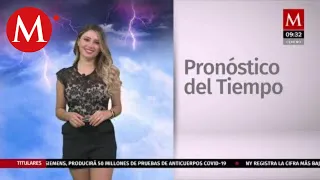 El clima para hoy 8 de junio, Cecilia Salamanca