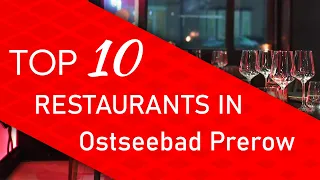Top 10 best Restaurants in Ostseebad Prerow, Germany