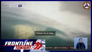 Floating barrier na inilagay ng China sa Panatag Shoal, pinutol ng PCG | Frontline Tonight