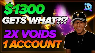 420+ SHARDS DURING 2X VOIDS ON ONE ACCOUNT!!!  | Raid: Shadow Legends