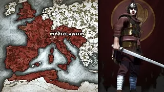Total War: Attila Западная Римская Империя №1