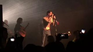 The Neighbourhood /The NBHD - Baby Came Home 2 / Valentines - At Fillmore NC 5/23/16 Wiped Out Tour