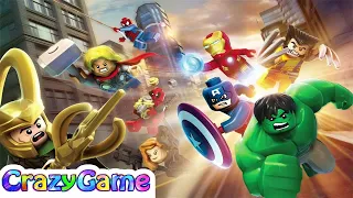 Lego Marvel Super Heroes Full Game - Best Game for Children