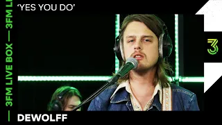 DeWolff live met 'Yes You Do' | 3FM Live Box | NPO 3FM