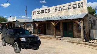 i thought this trail would be easier.. Overlanding to Pioneer Saloon