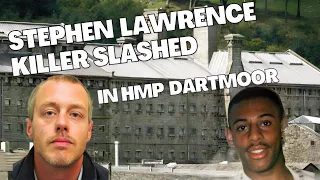 Stephen Lawrence murderer served up in HMP Dartmoor prison. Racist prisoner attacked.