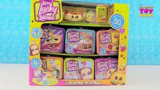 Little Lucky Lunchbox Series 1 Blind Bag Toy Squishy Surprises | PSToyReviews