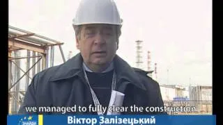 The new safe confinement at the Chernobyl Nuclear Power Plant