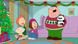 Chris Becomes a Dog , Happy Asking Panda Loves Passwords - Family Guy ( S20 E10 )