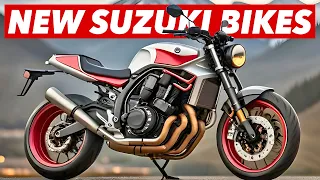 7 New Suzuki Motorcycles To Watch Out For In 2023