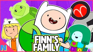 Finn Mertens' COMPLETE Family Tree | Adventure Time: Distant Lands