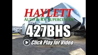 2018 Open Range 427BHS 3x Five Slide Outside Kitchen Bath & a Half Bunkhouse by Highland Ridge RV