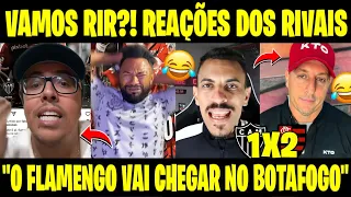 VAMOS RIR?! 😂REAÇÕES DOS ANTIS APÓS FLAMENGO GANHAR DO ATLÉTICO MG!!