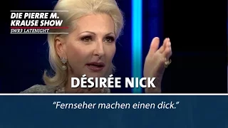 Désirée Nick und Pierre M. Krause besprechen ihre Figurprobleme | PMKS