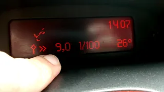 Computador de bordo Peugeot 206 e 207 - Como funciona?