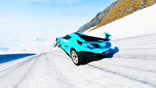 Epic High Speed Car Jumps [BeamNG.Drive]