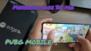 Motorola edge 30 pro PUBG mobile