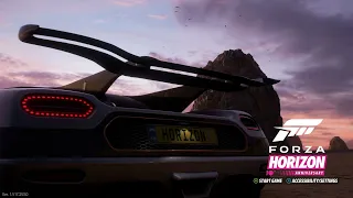 All Forza Horizon 5 10 Year Anniversary start screen | Forza Horizon 5