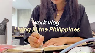work vlog 👜✨| how I got promoted, realistic 9-5 office work life of a corporate banker in Manila