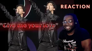 Dimash "Give me your love" fancam  LIVE (REACTION) #dimash #dimashreaction #dimashkudaibergen