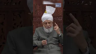 Don’t Give Up! - Motivational words by Huzoor (aba) when facing difficult times in life | #shorts