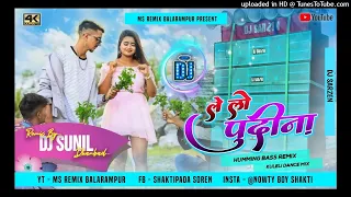 Lelo Pudina Nagpuri Song Dj 2021 | New Nagpuri Dj Song 2021 Ka|Feat. Suman Gupta |Dj Sunil Dhanbad.